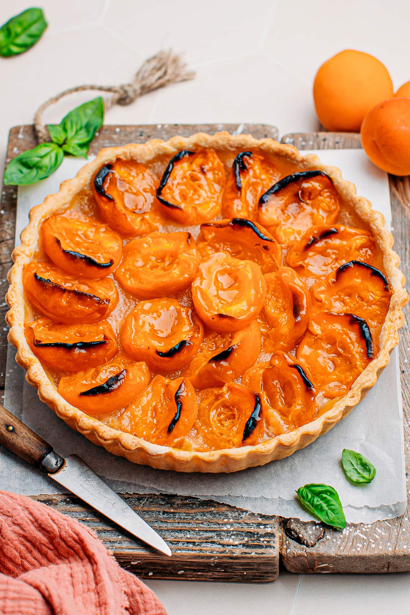 Apricot Tart