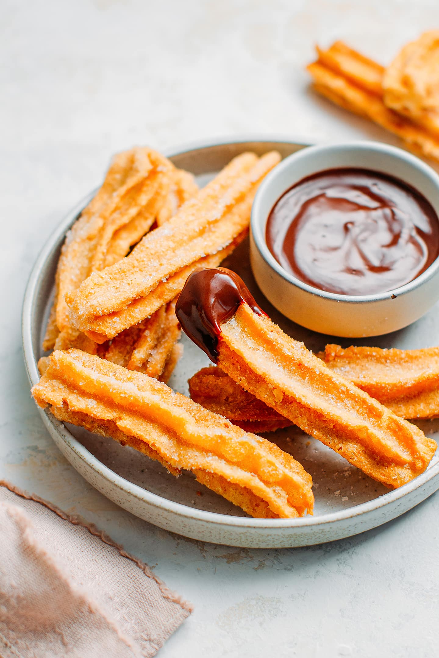 Vegan Gluten-Free Churros