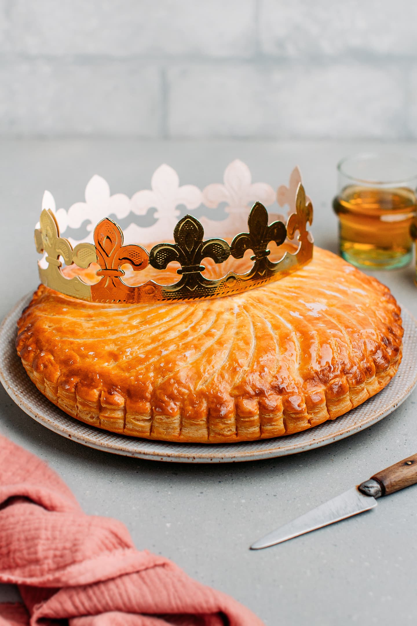 Vegan King Cake (Galette des Rois)