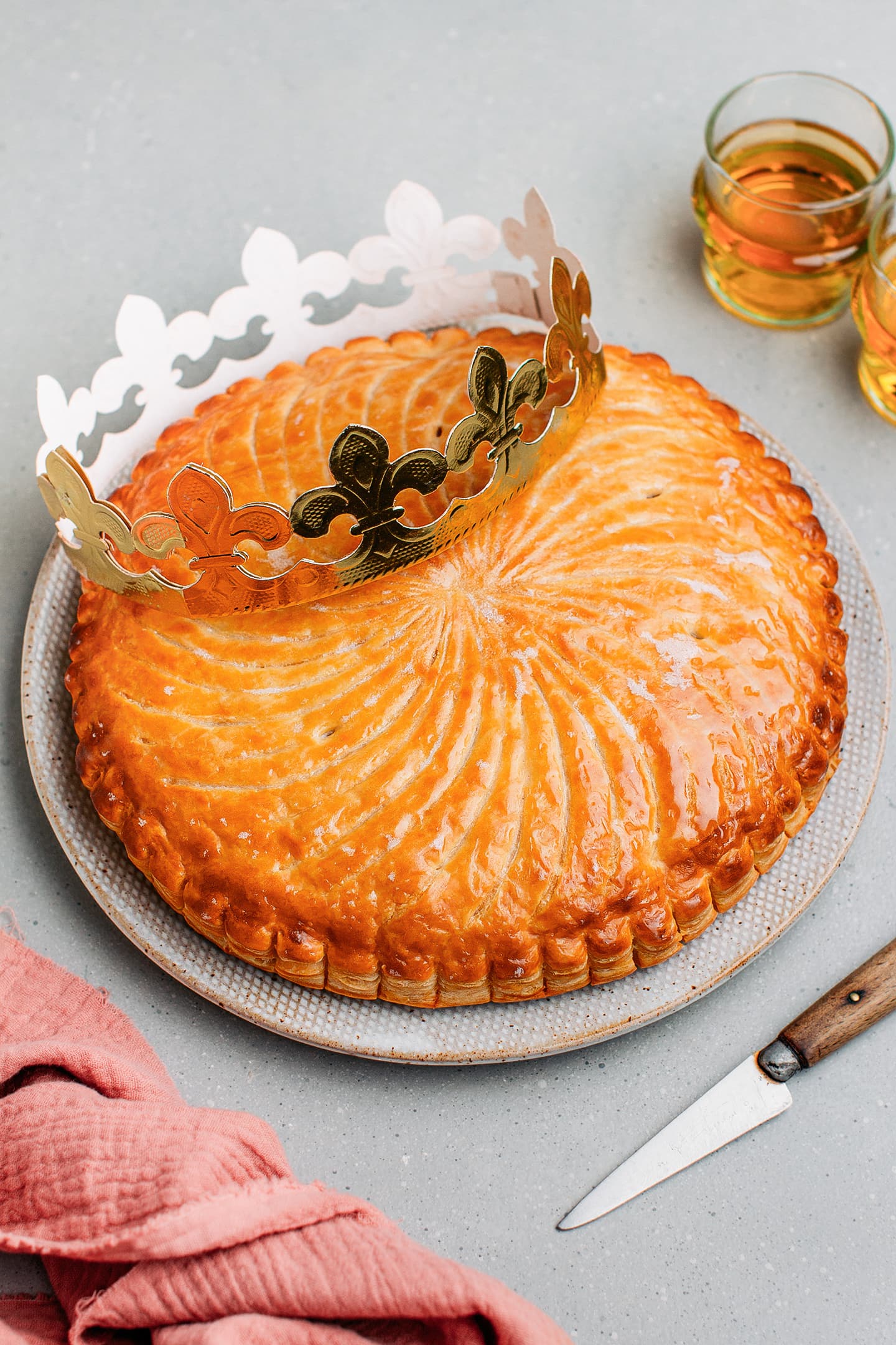 Vegan King Cake (Galette des Rois)