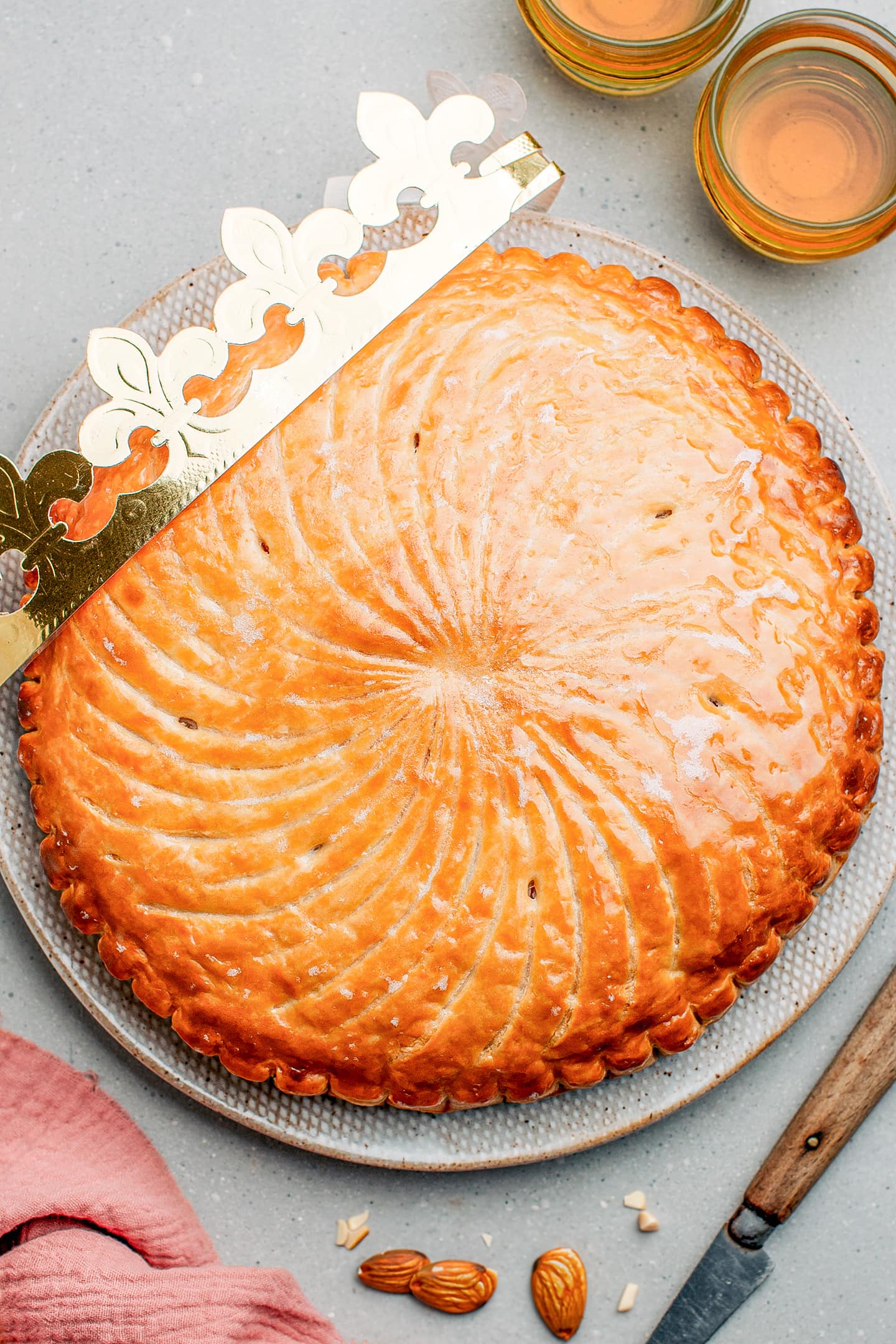 Vegan King Cake (Galette des Rois)