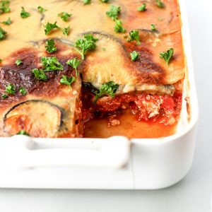 Easy Vegan Moussaka