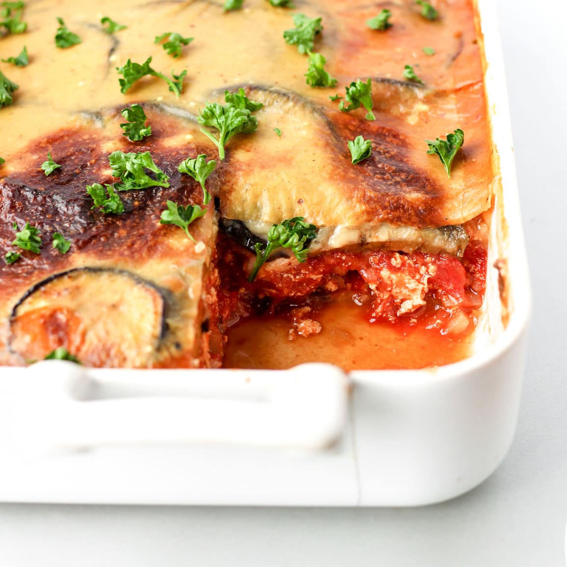 Vegan Smoky Moussaka