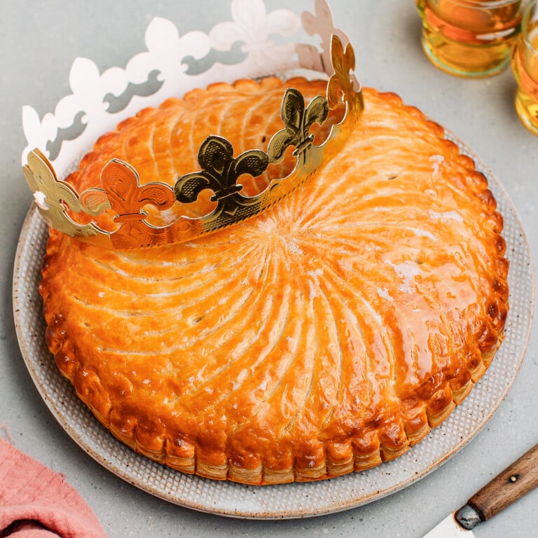 Vegan King Cake (Galette des Rois)