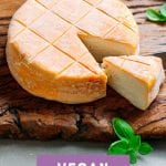 Vegan Washed-Rind Cheese