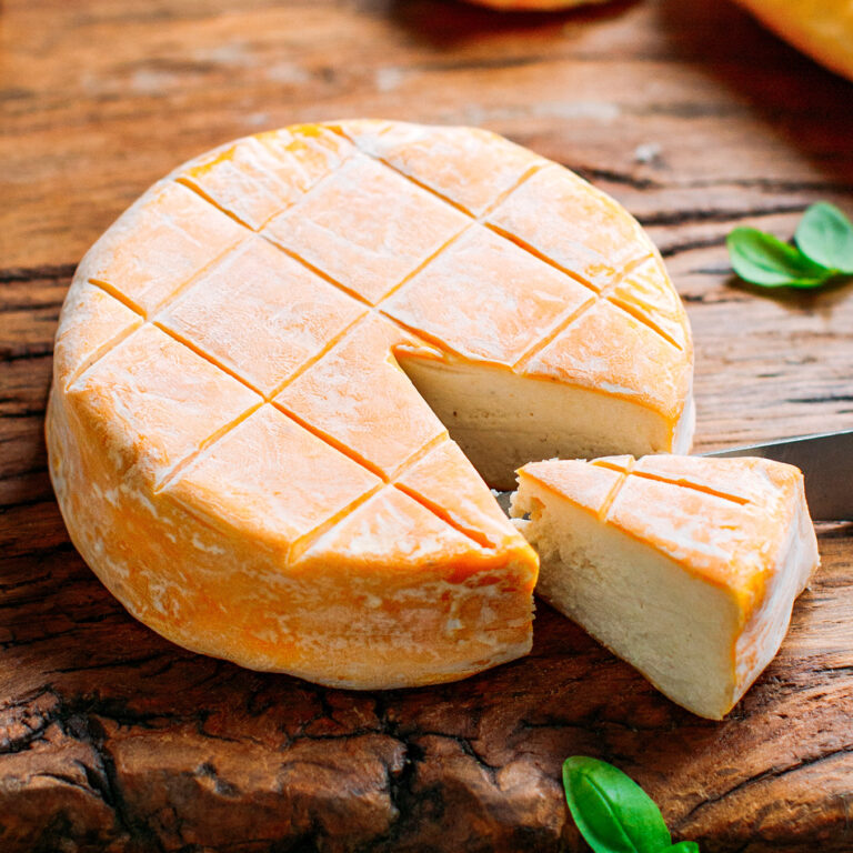 Vegan Washed-Rind Cheese